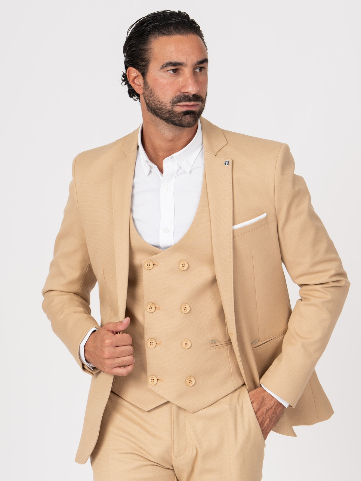 BLAZER SMK46 CARAMELO