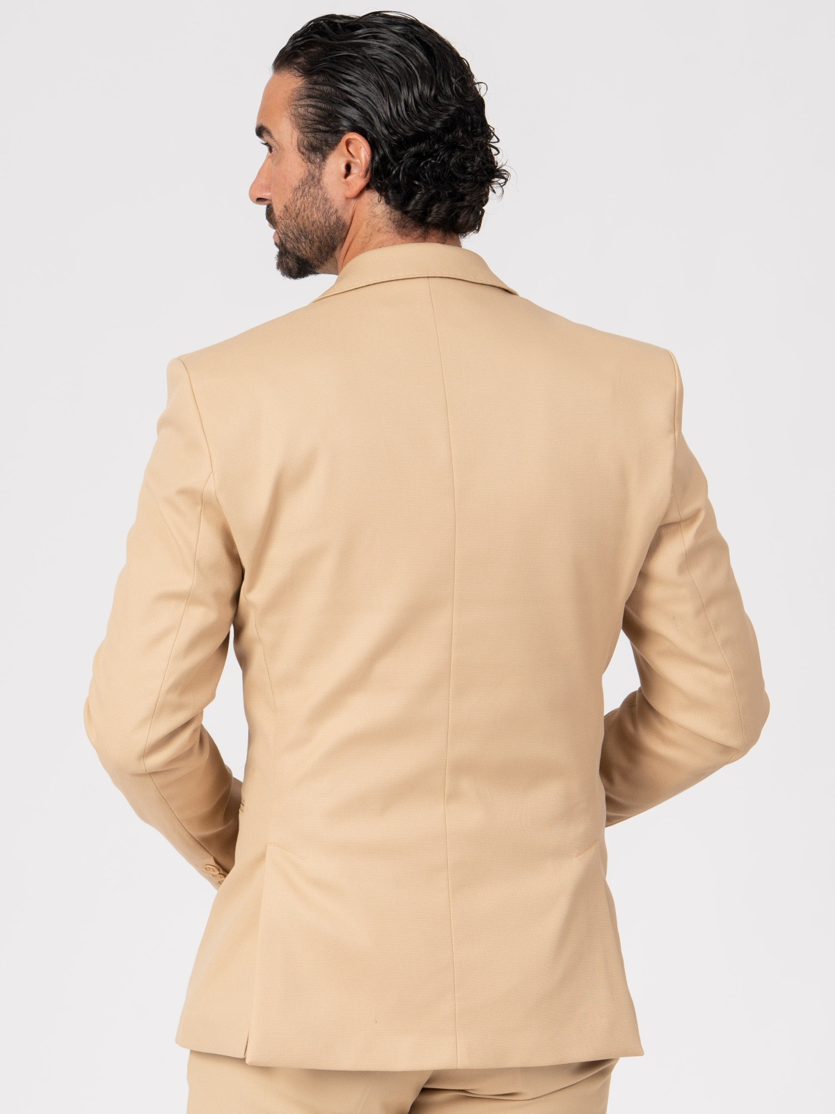 BLAZER SMK46 CARAMELO