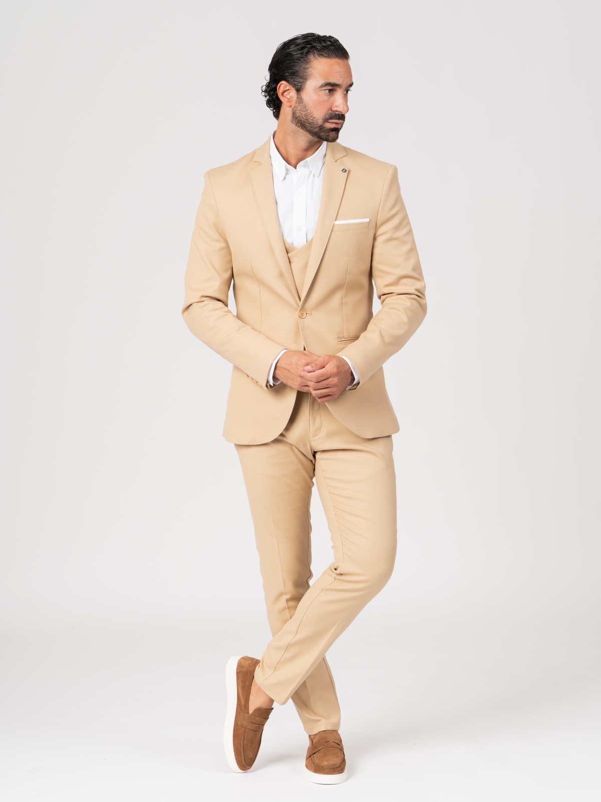 BLAZER SMK46 CARAMELO