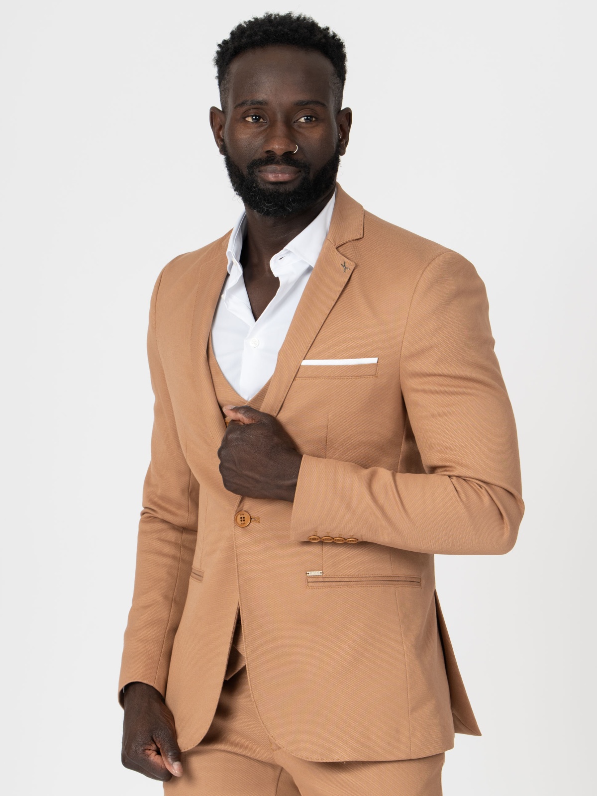 BLAZER CLASSICO SMK46 NUD