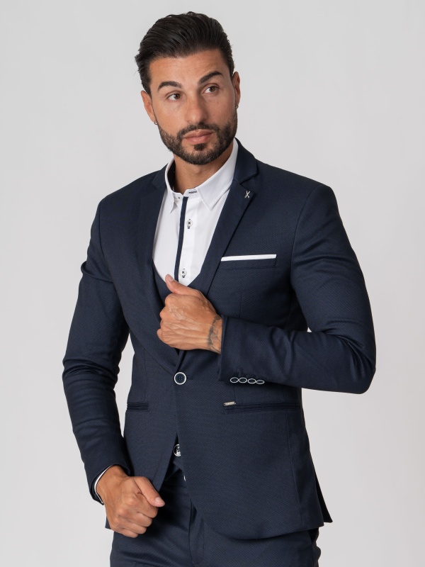 BLAZER CLASSICO SMK46 MAR