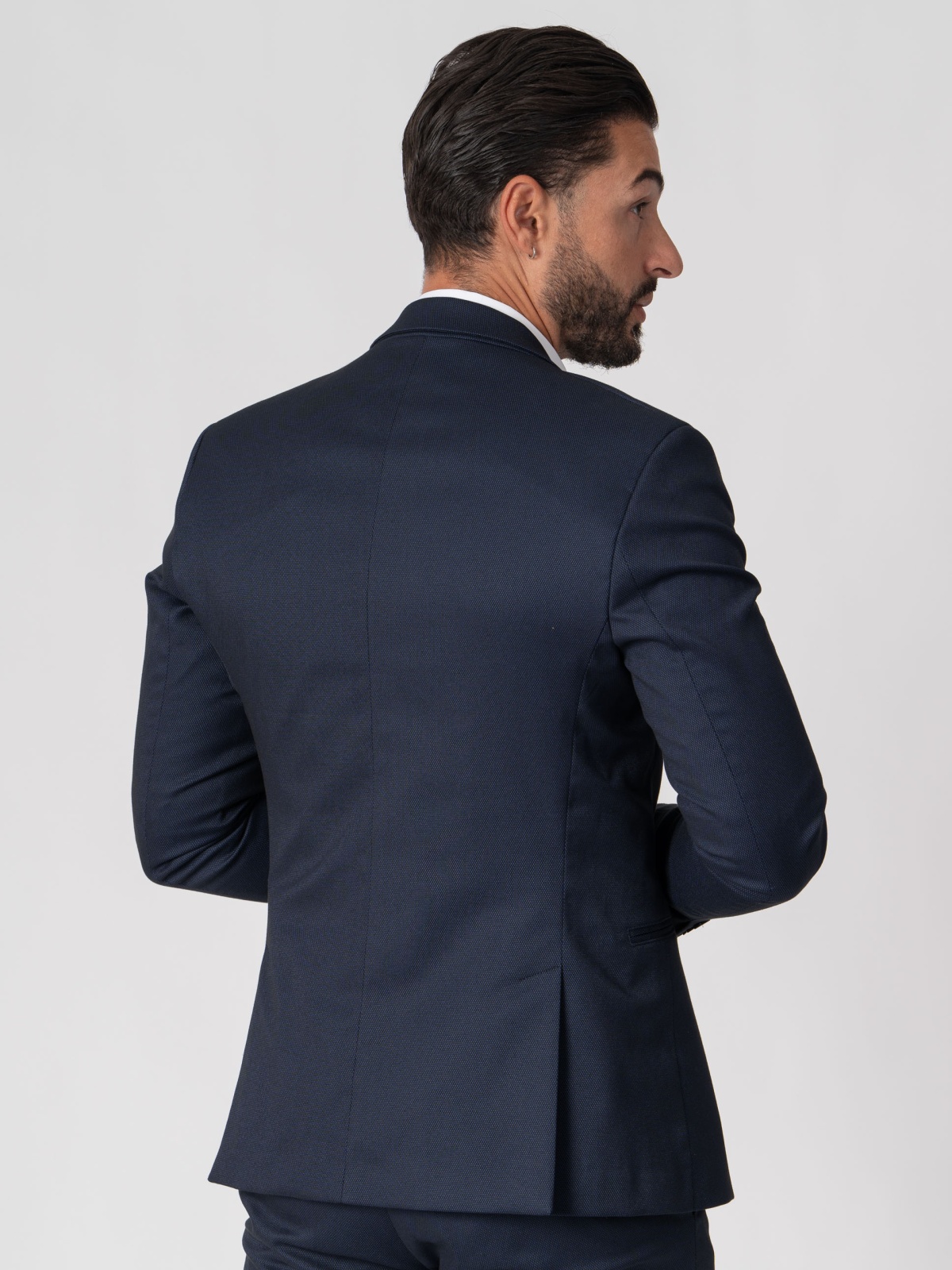 BLAZER CLASSICO SMK46 MAR
