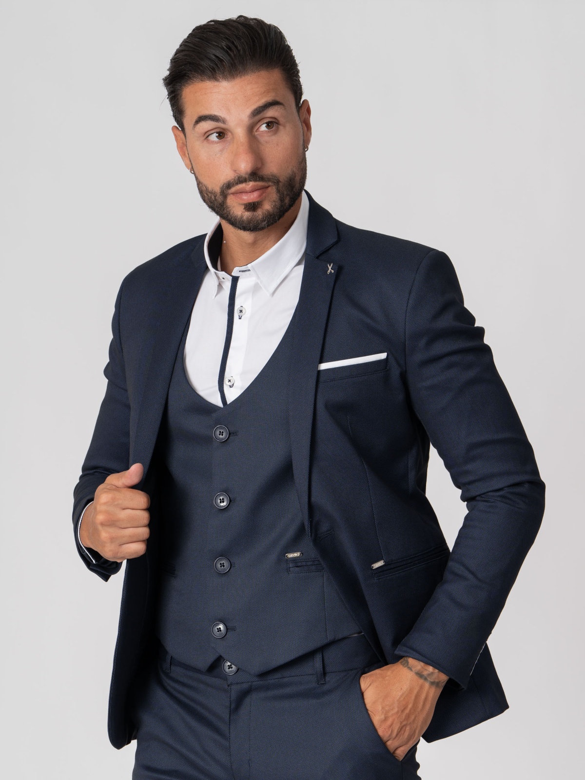 BLAZER CLASSICO SMK46 MAR
