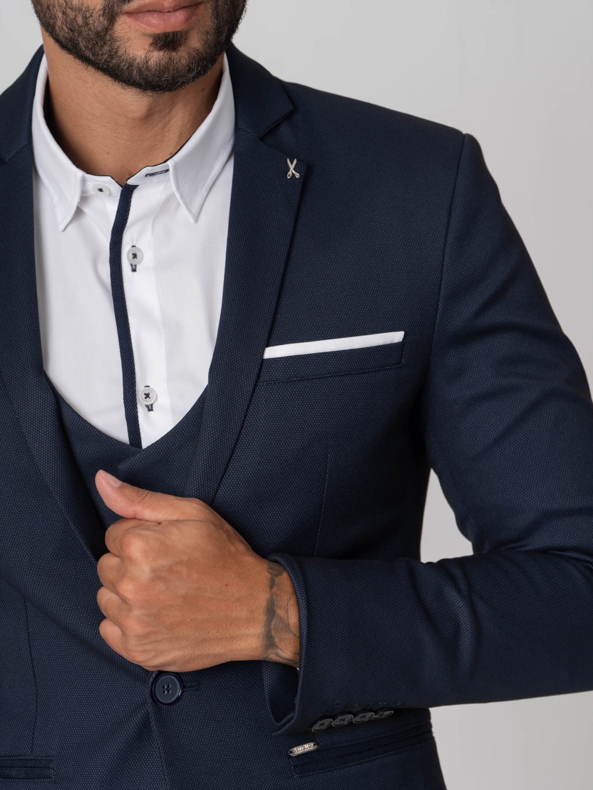 BLAZER CLASSICO SMK46 MAR
