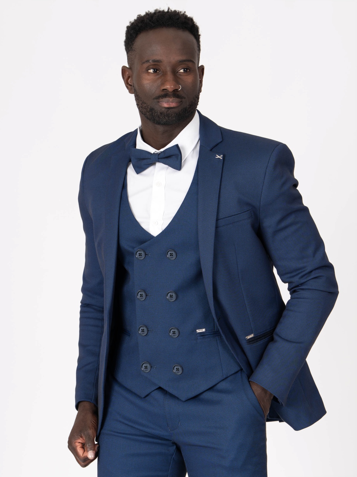 BLAZER CLASSICO SMK46 AZU