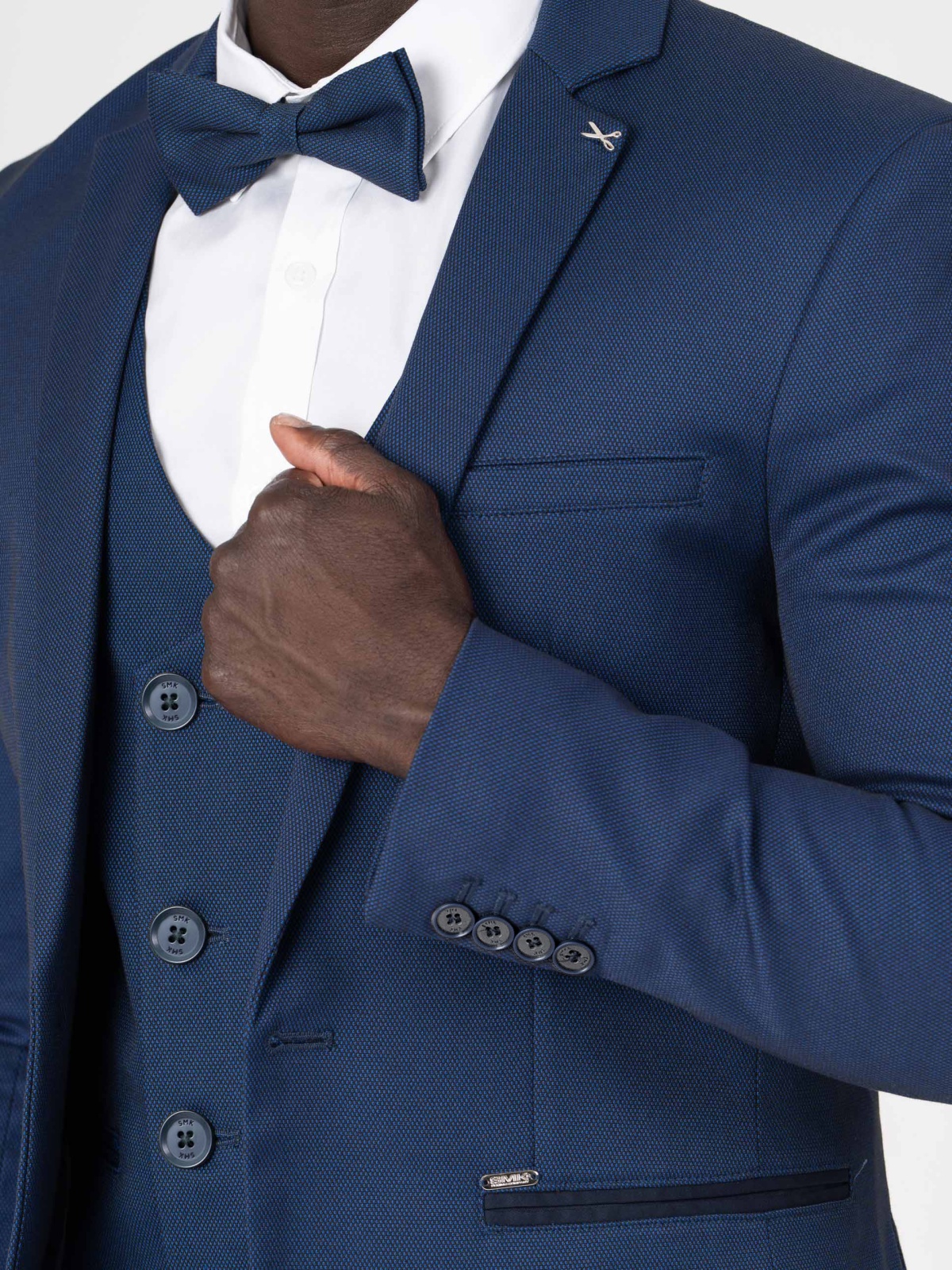 BLAZER CLASSICO SMK46 AZU