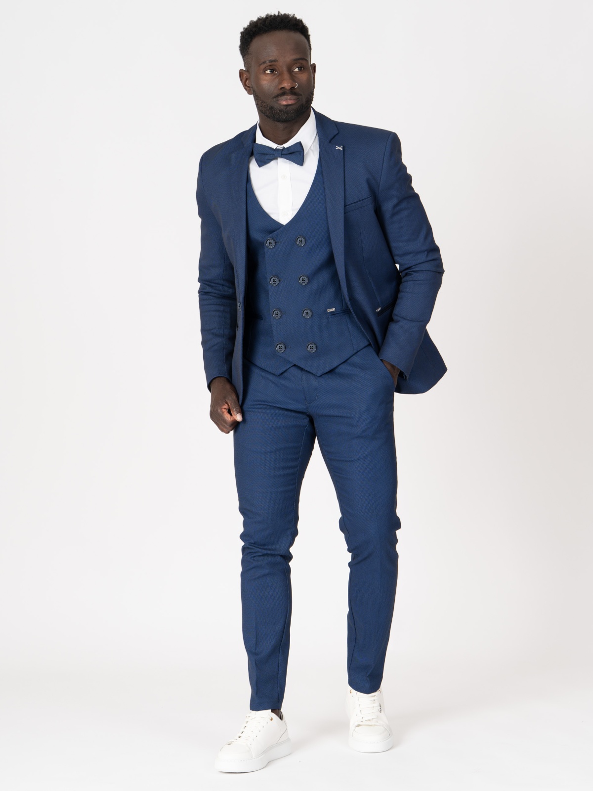 BLAZER CLASSICO SMK46 AZU