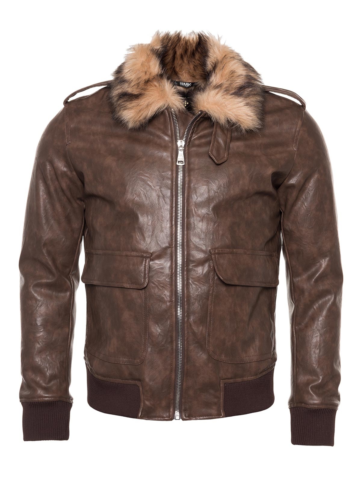 BLUSÃO SMK BROWN FUR
