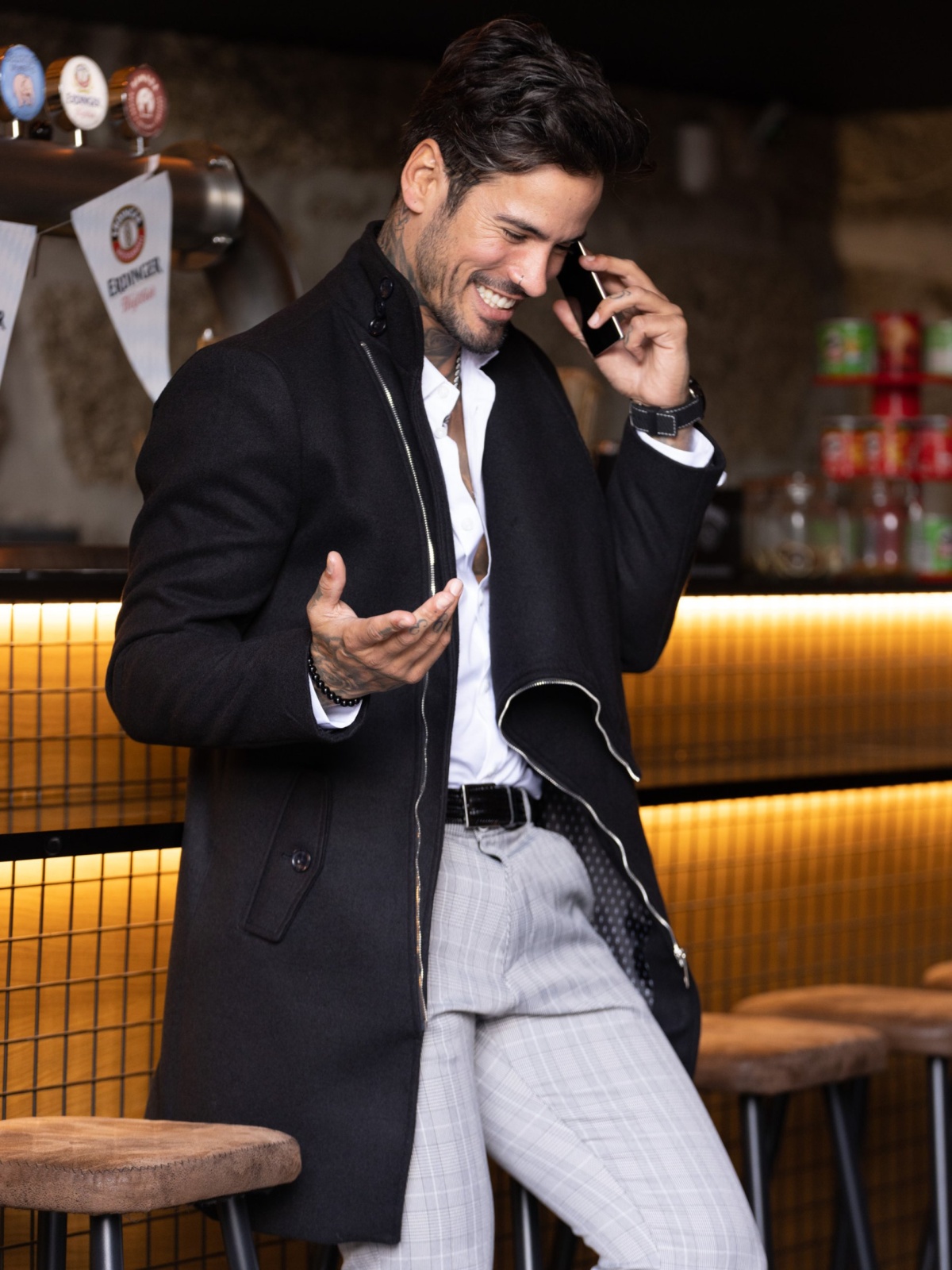 SOBRETUDO SMK LONG ZIPPER