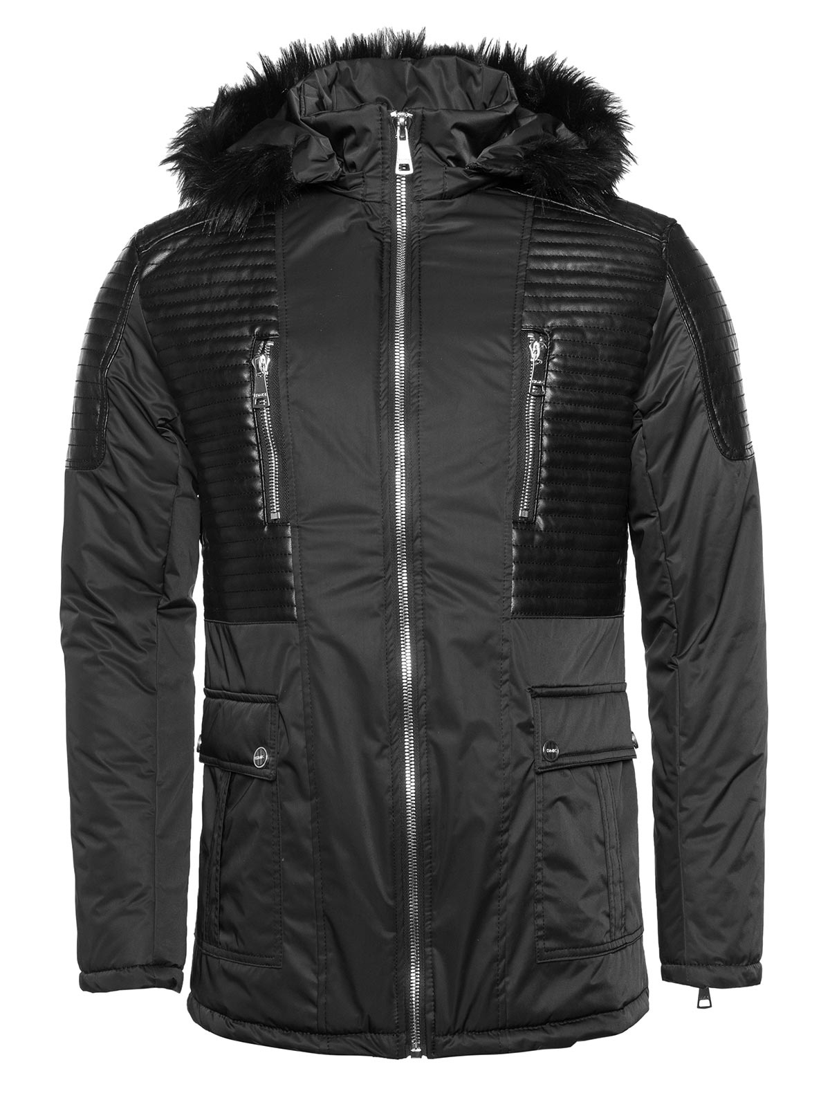 SOBRETUDO SMK LONG BLACK