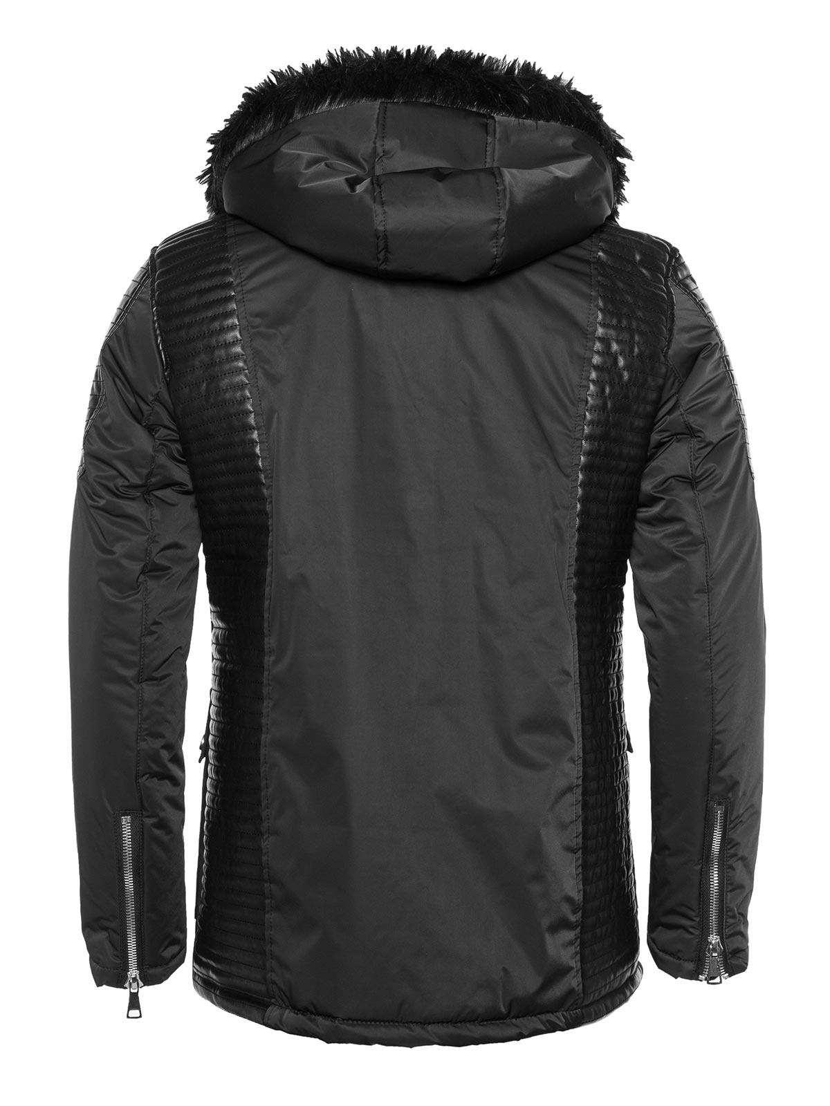 SOBRETUDO SMK LONG BLACK