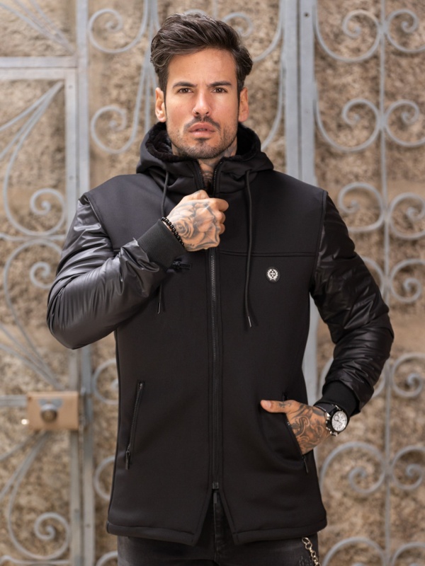 CASACO SMK LONG BLACK