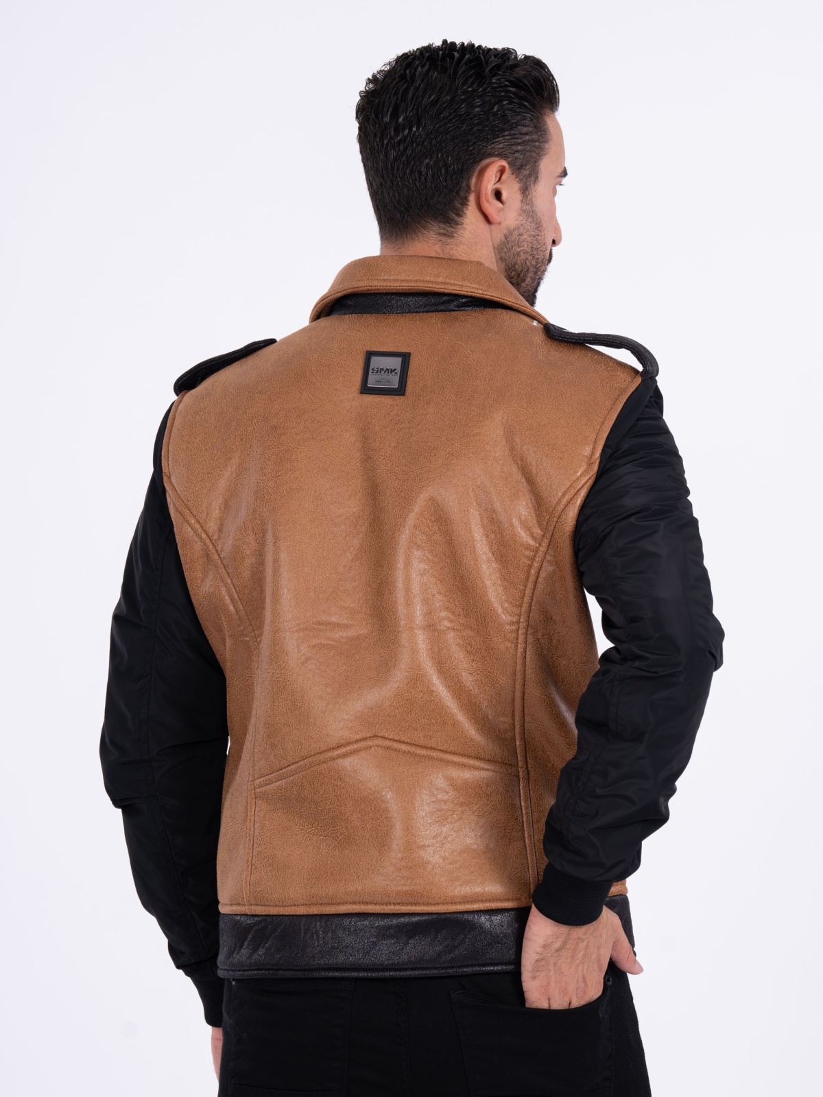 BLUSAO SMK BROWN BIKER