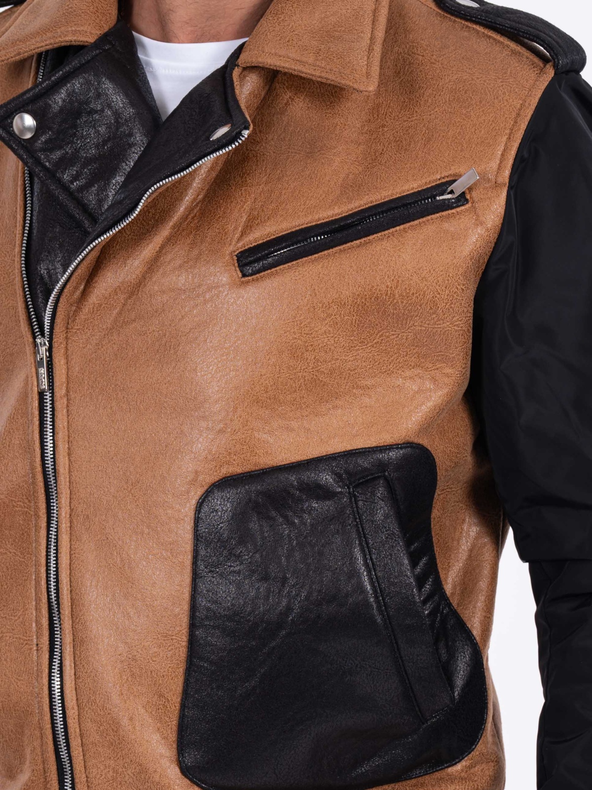 BLUSAO SMK BROWN BIKER