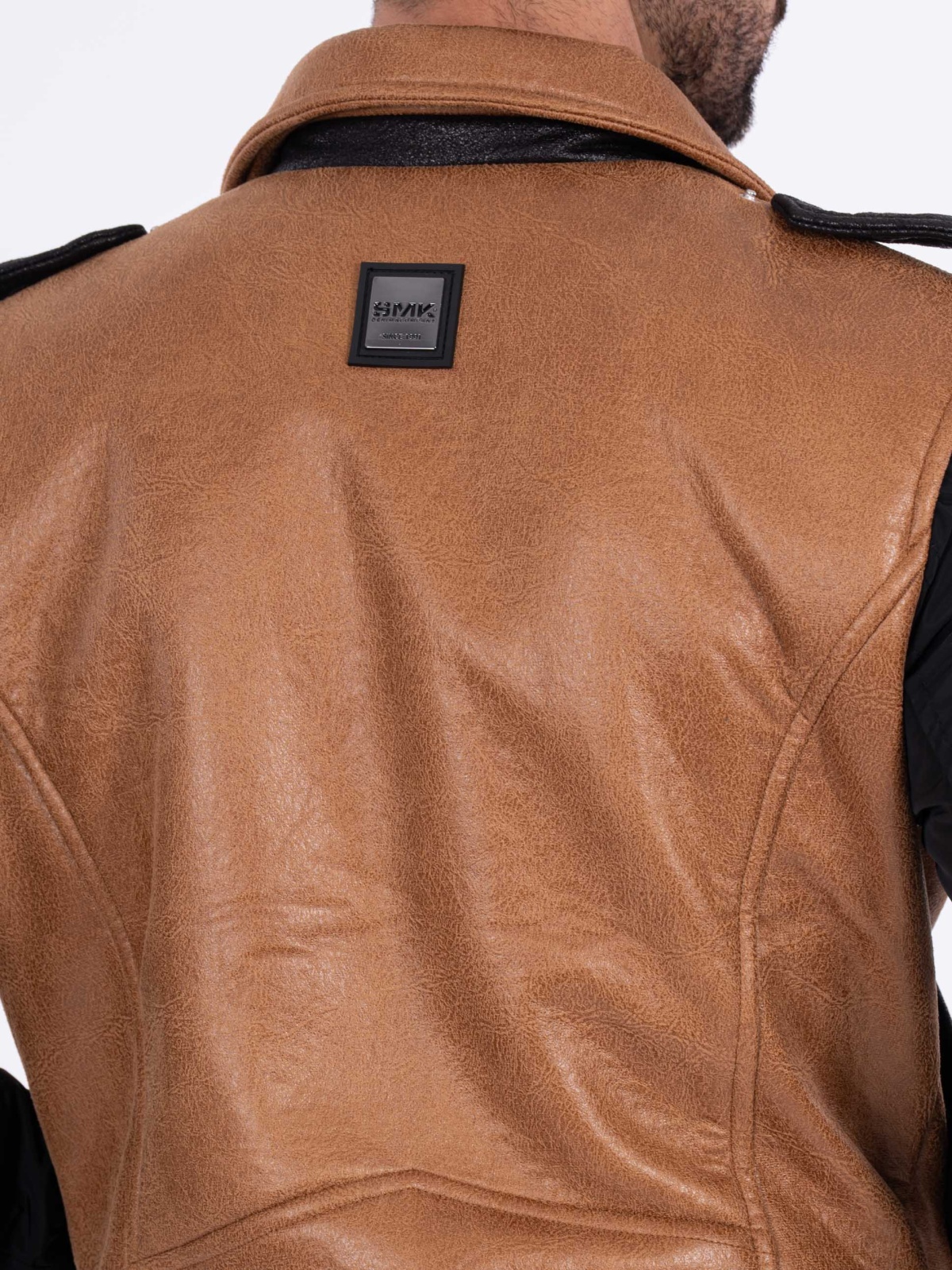 BLUSAO SMK BROWN BIKER