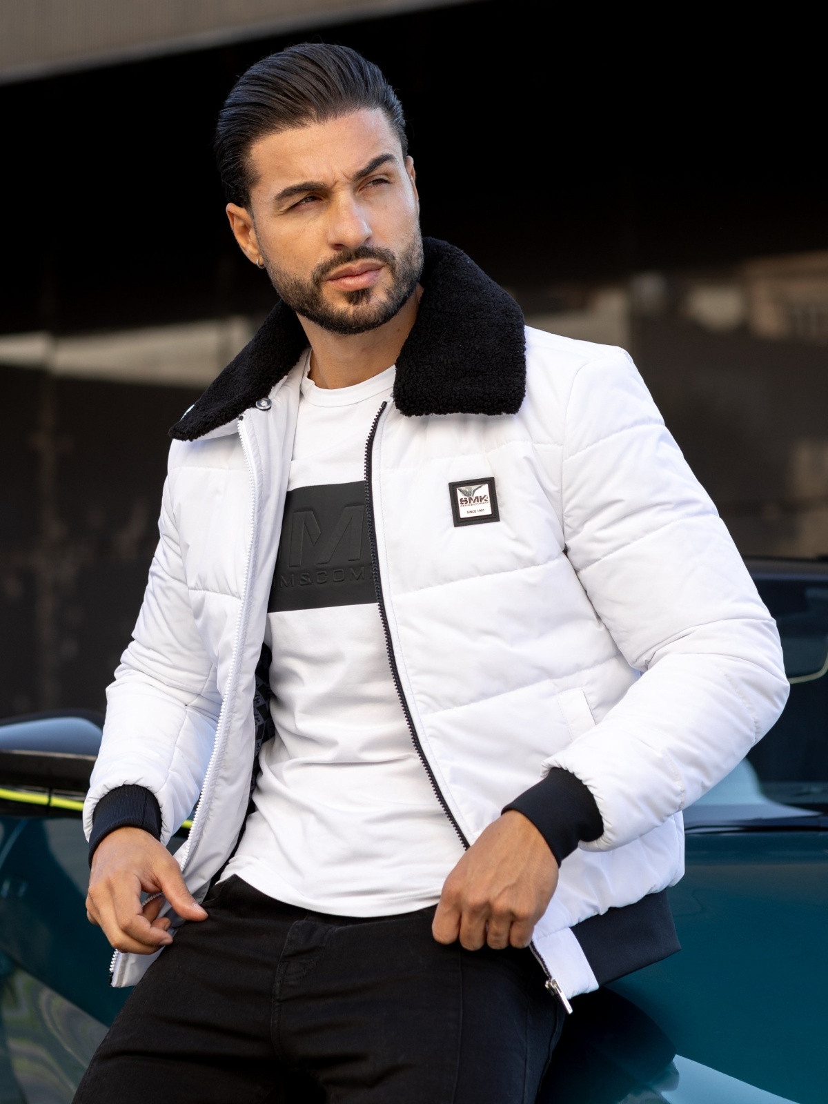 BLUSAO SMK BRANCO GOLA PR