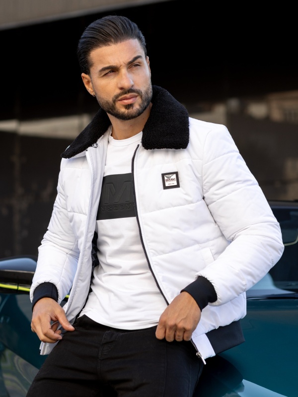 BLUSAO SMK BRANCO GOLA PR