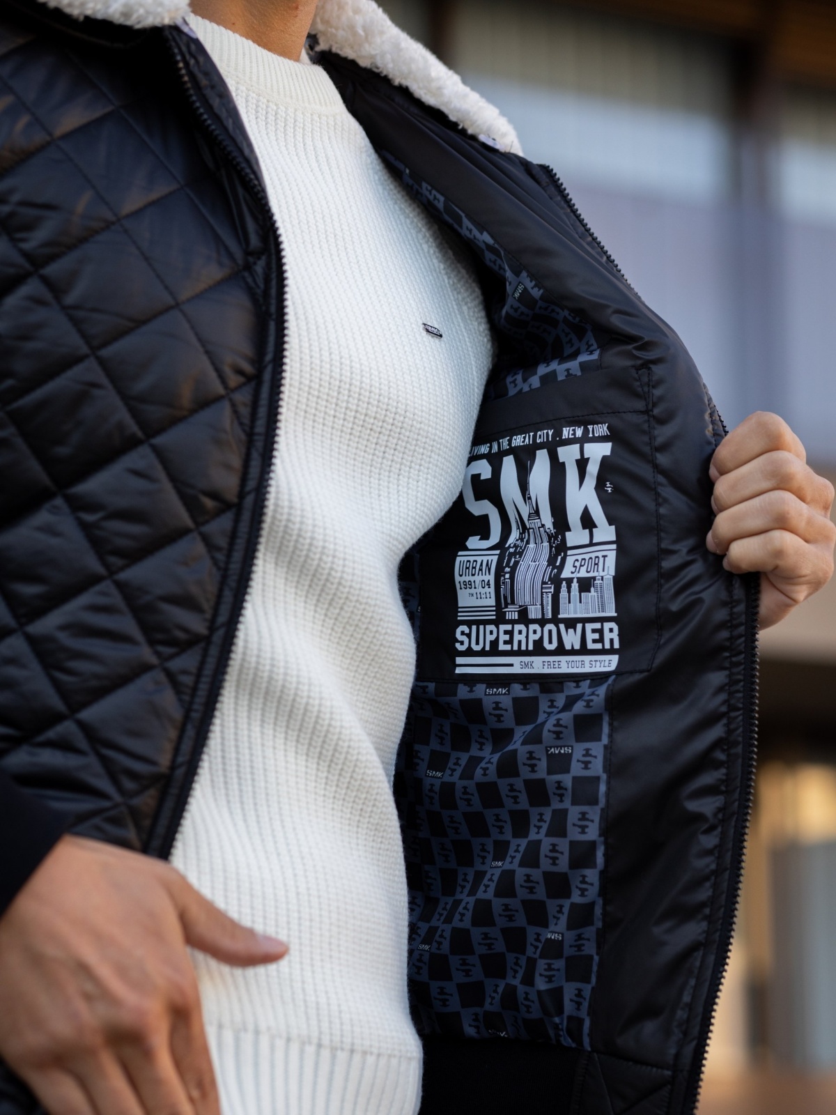 BLUSAO SMK PELO DESTACAVE