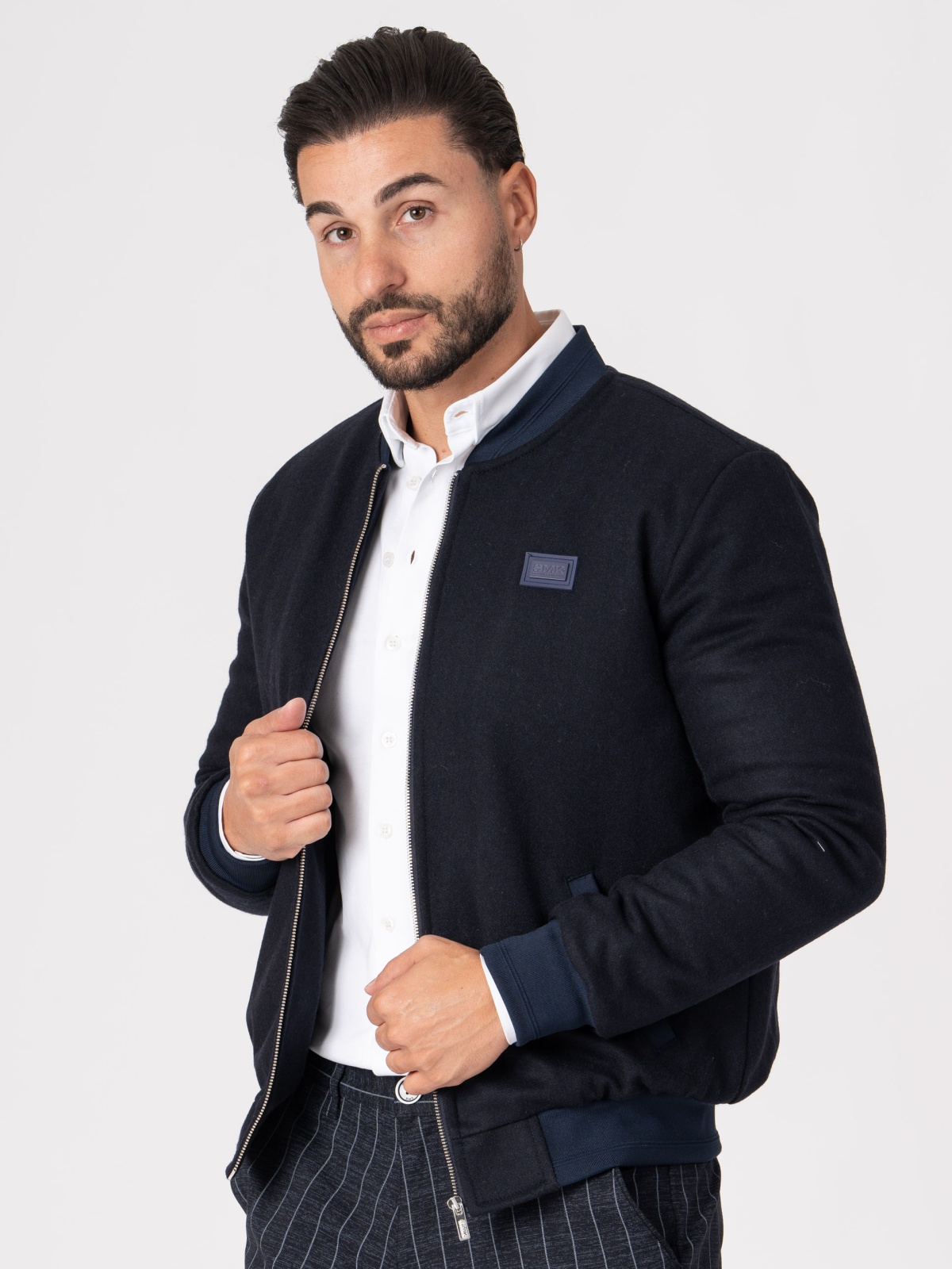 BLUSAO SMK MARINHO SALICE