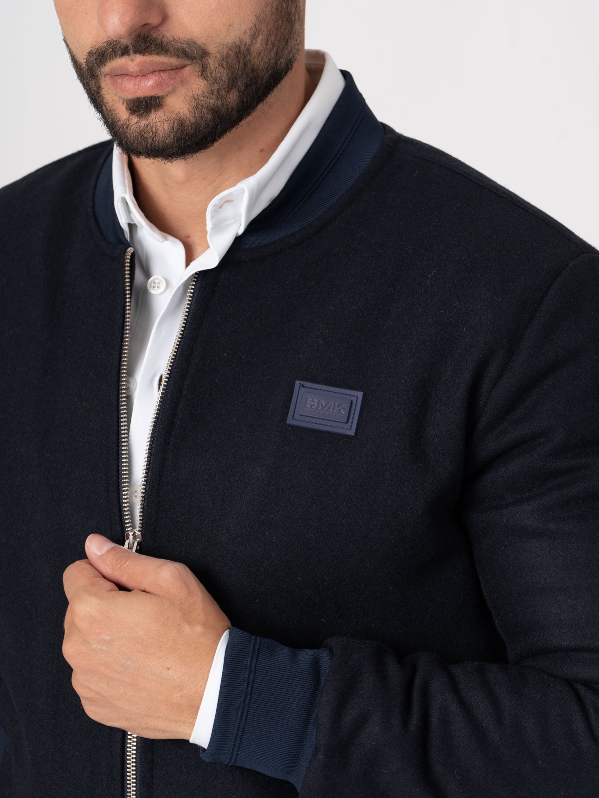 BLUSAO SMK MARINHO SALICE