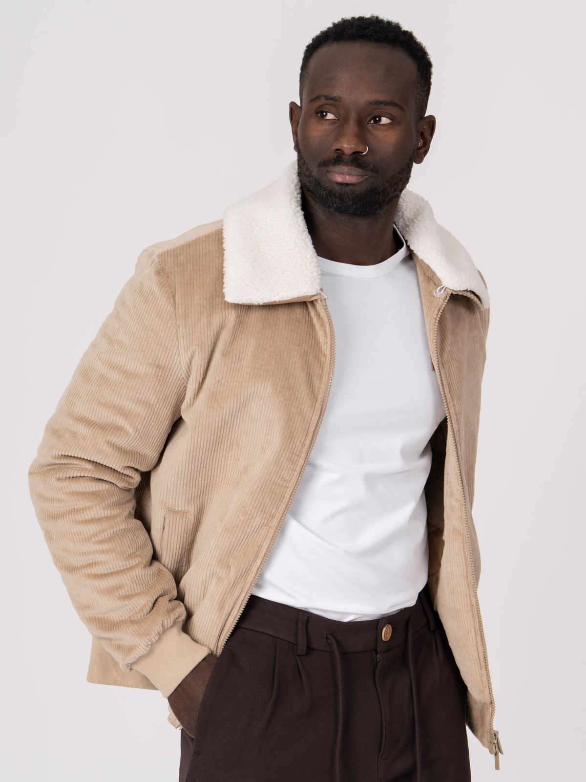 CASACO SMK GOLA PELO DEST