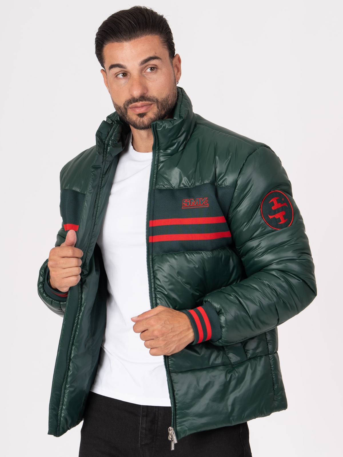 CASACO SMK PEITO LISTADO