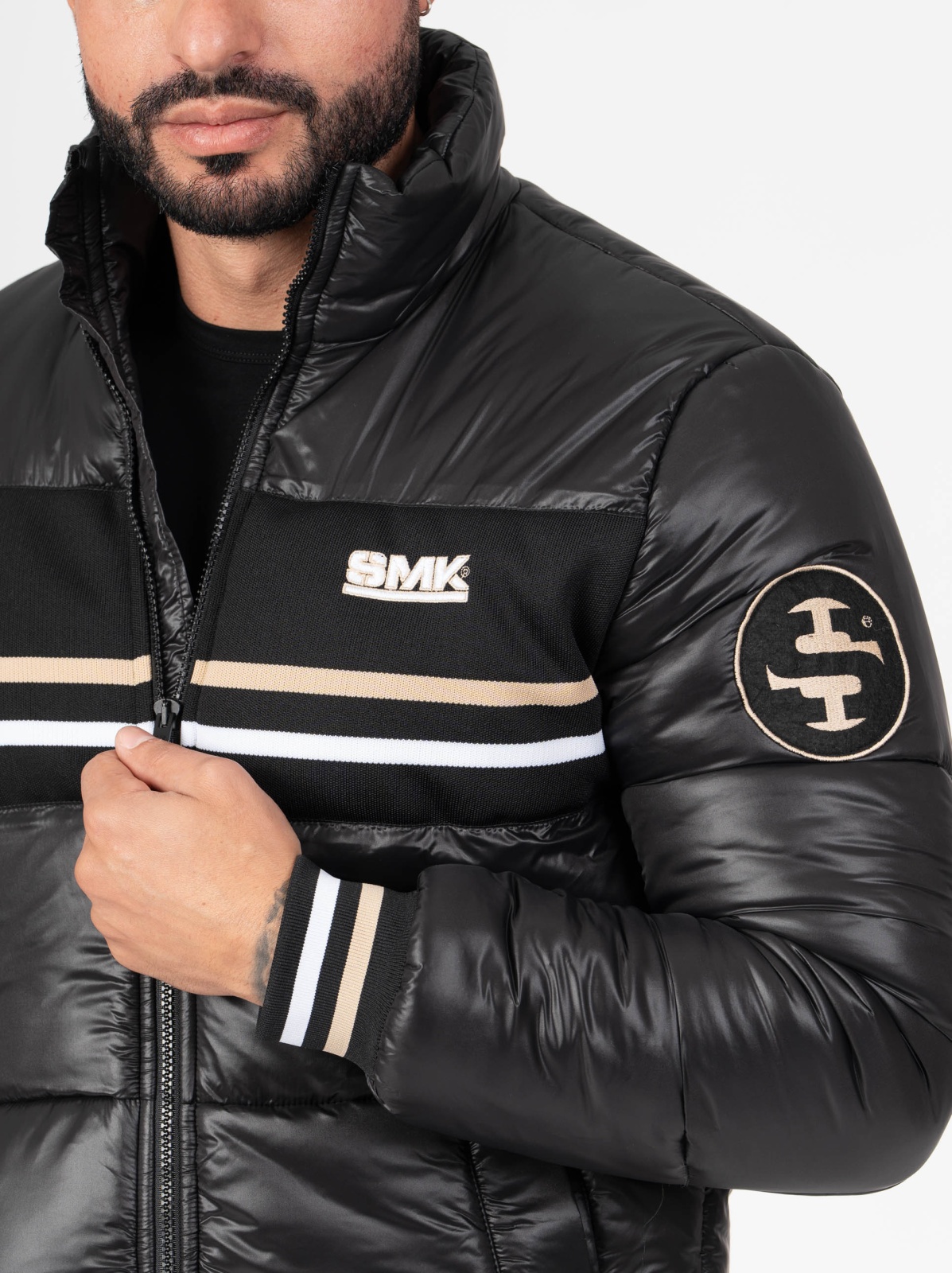 CASACO SMK PEITO LISTADO