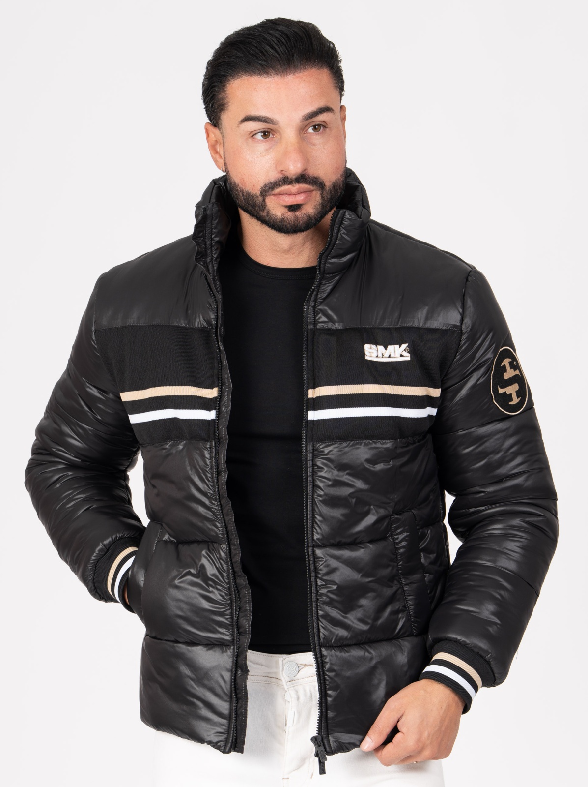 CASACO SMK PEITO LISTADO