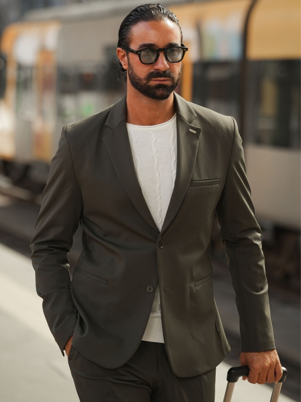 BLAZER SMK NYALA KAKI