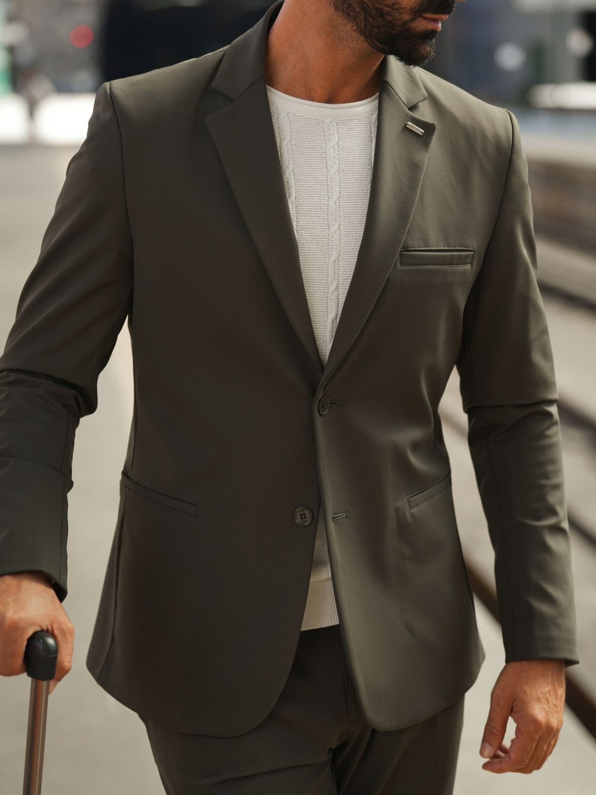 BLAZER SMK NYALA KAKI