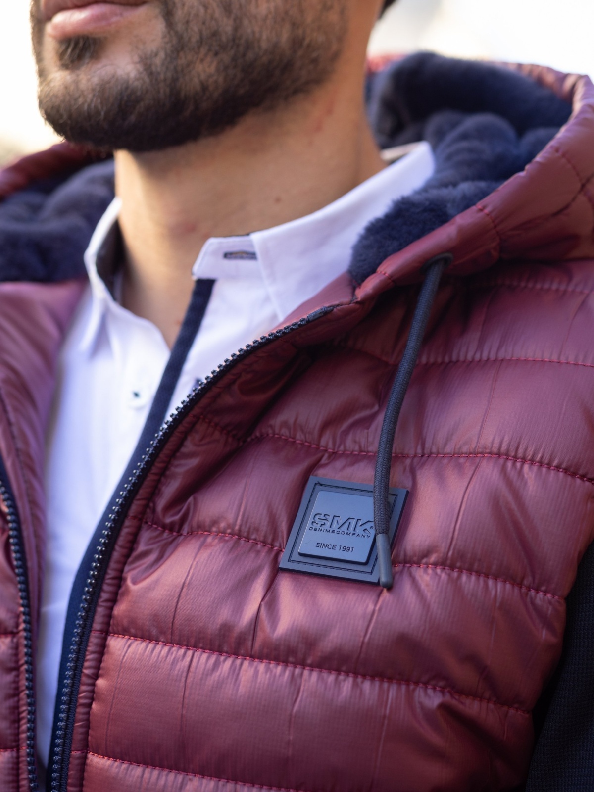 BLUSAO SMK BORDEAUX MARIN