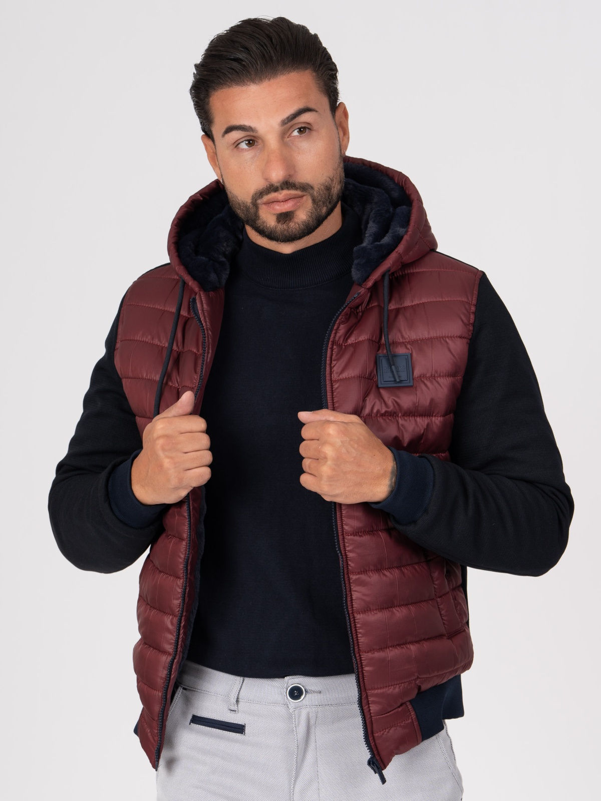 BLUSAO SMK BORDEAUX MARIN
