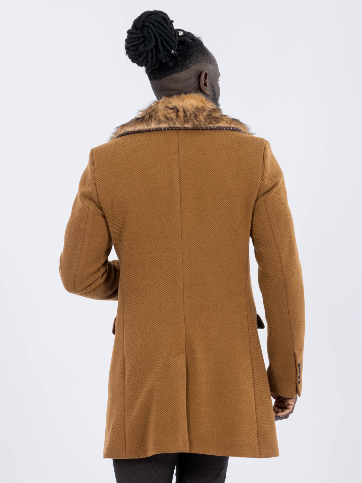 SOBRETUDO SMK CAMEL FOURR