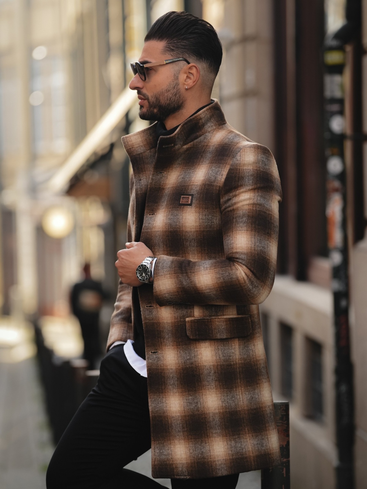 SOBRETUDO SMK TONS CAMEL