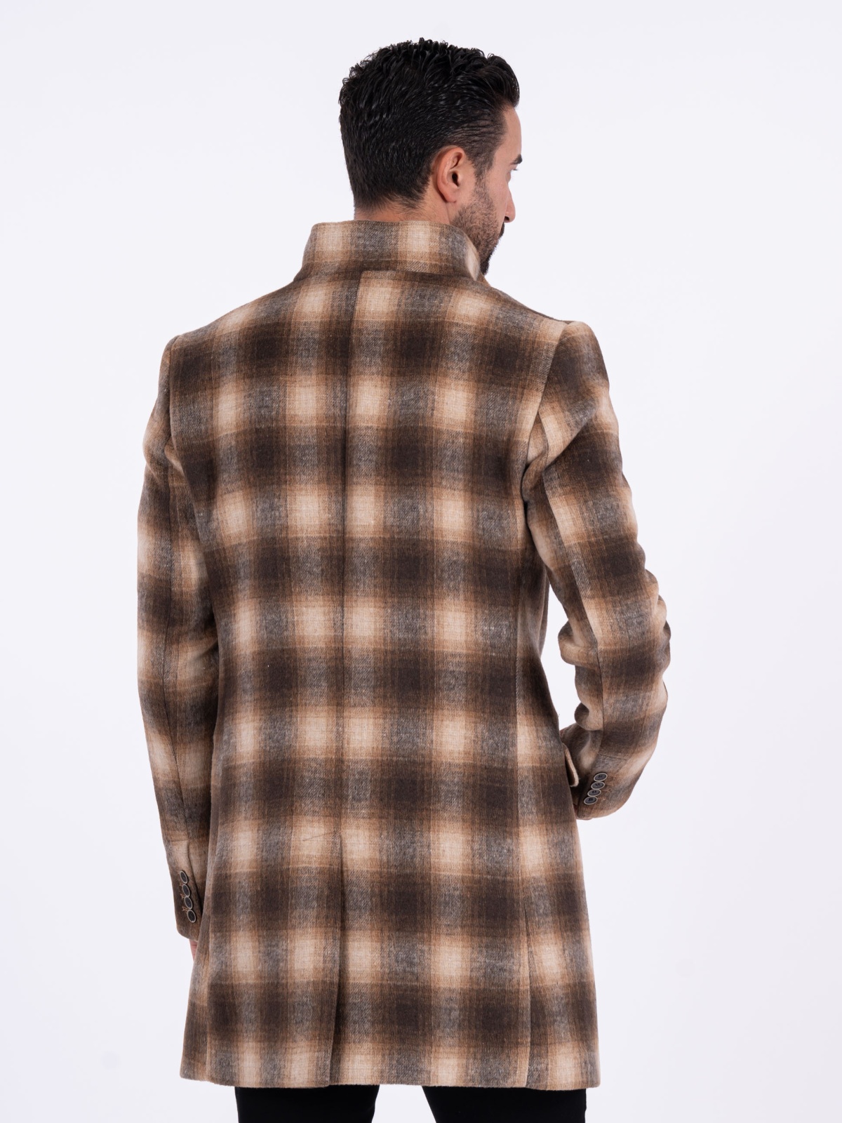 SOBRETUDO SMK TONS CAMEL