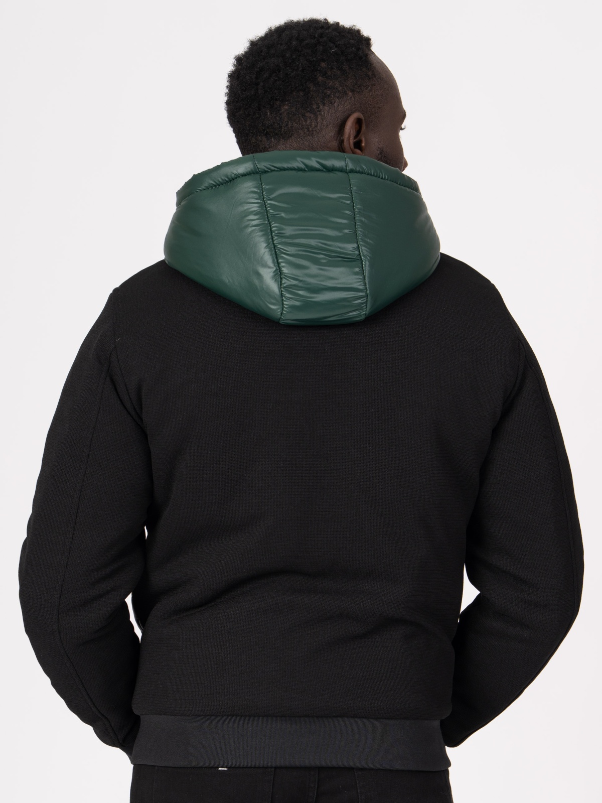 CASACO SMK VERDE PRETO