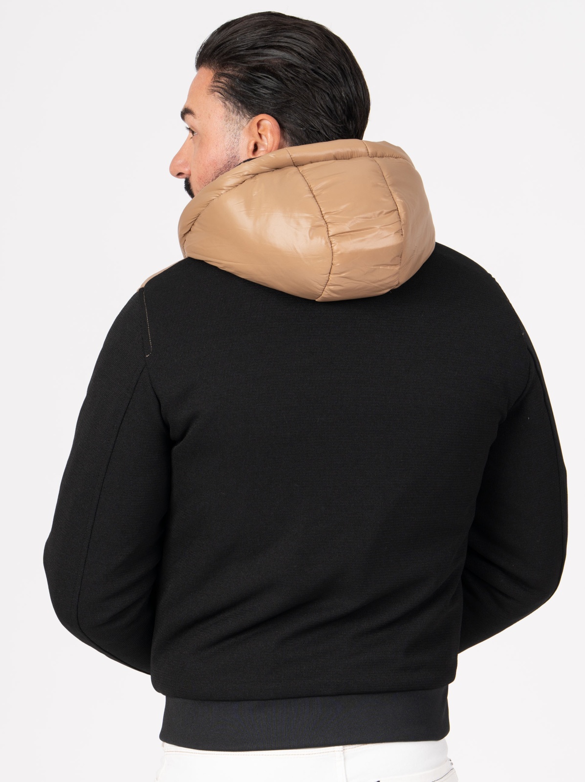 CASACO SMK CAMEL PRETO