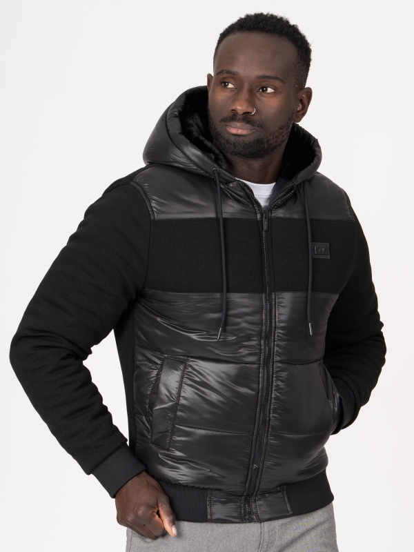 CASACO SMK PRETO PRETO