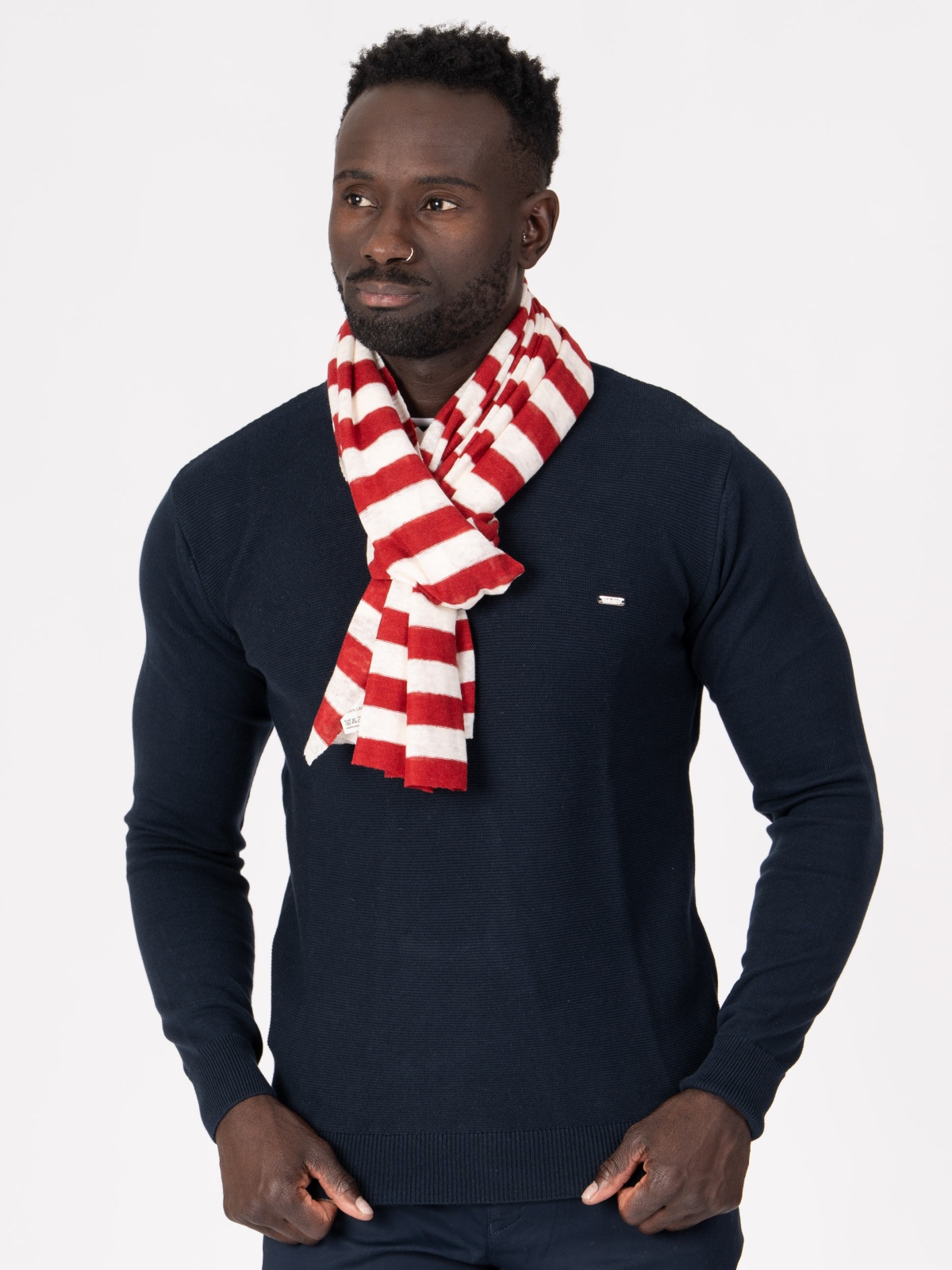 CACHECOL TWO STRIPES