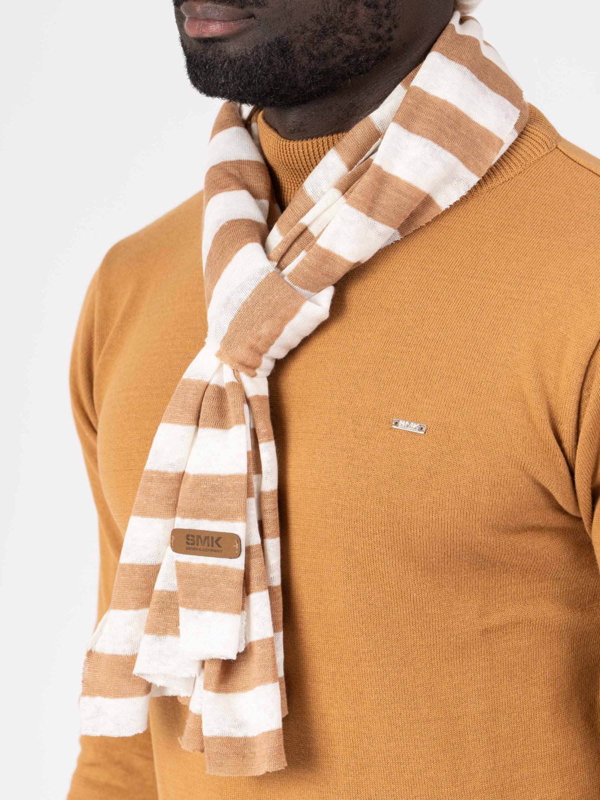 CACHECOL TWO STRIPES