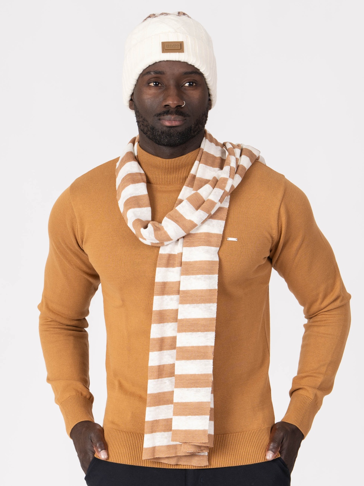 CACHECOL TWO STRIPES