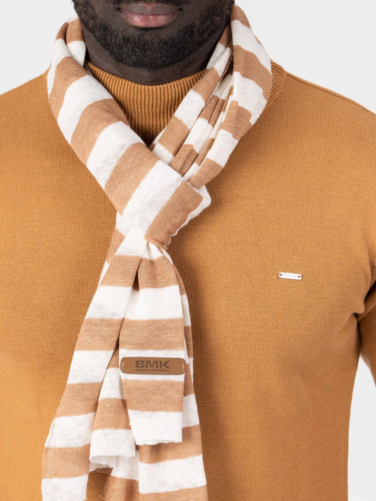 CACHECOL TWO STRIPES