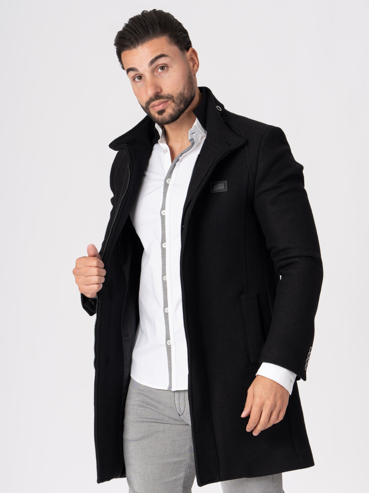 SOBRETUDO SMK COLLOR HILL