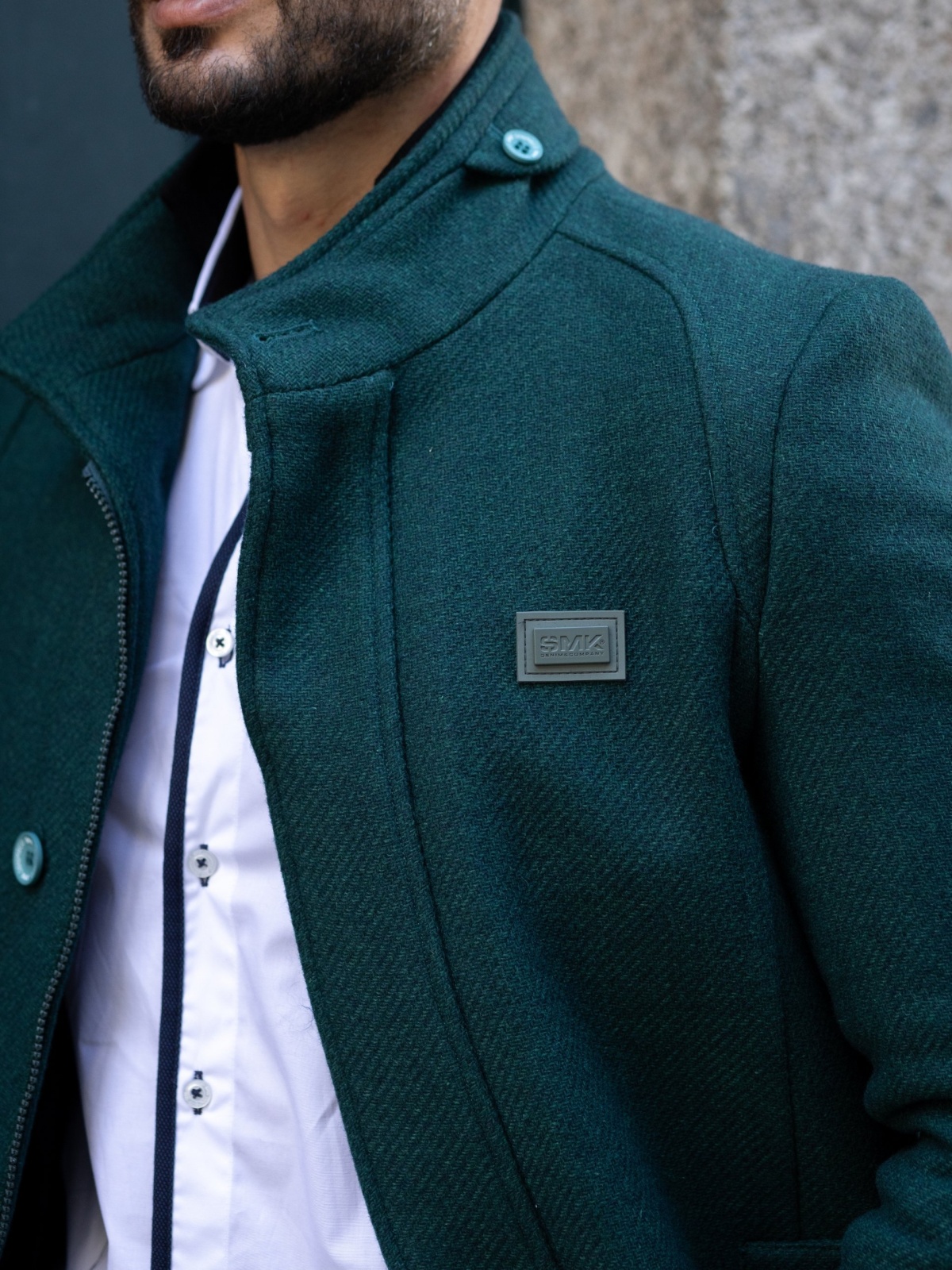 SOBRETUDO SMK COLLOR HILL