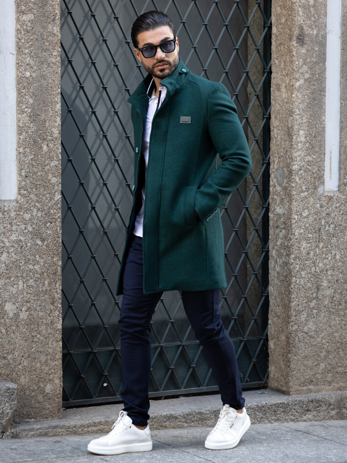 SOBRETUDO SMK COLLOR HILL