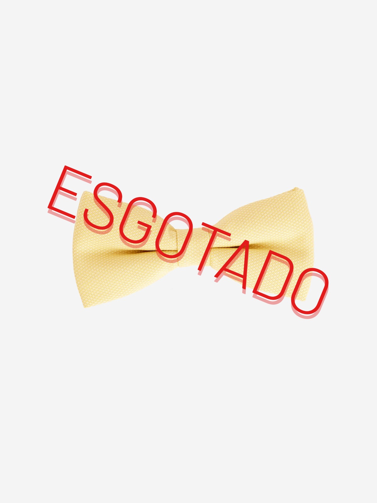 LAÇO SMK AMARELO CLARO