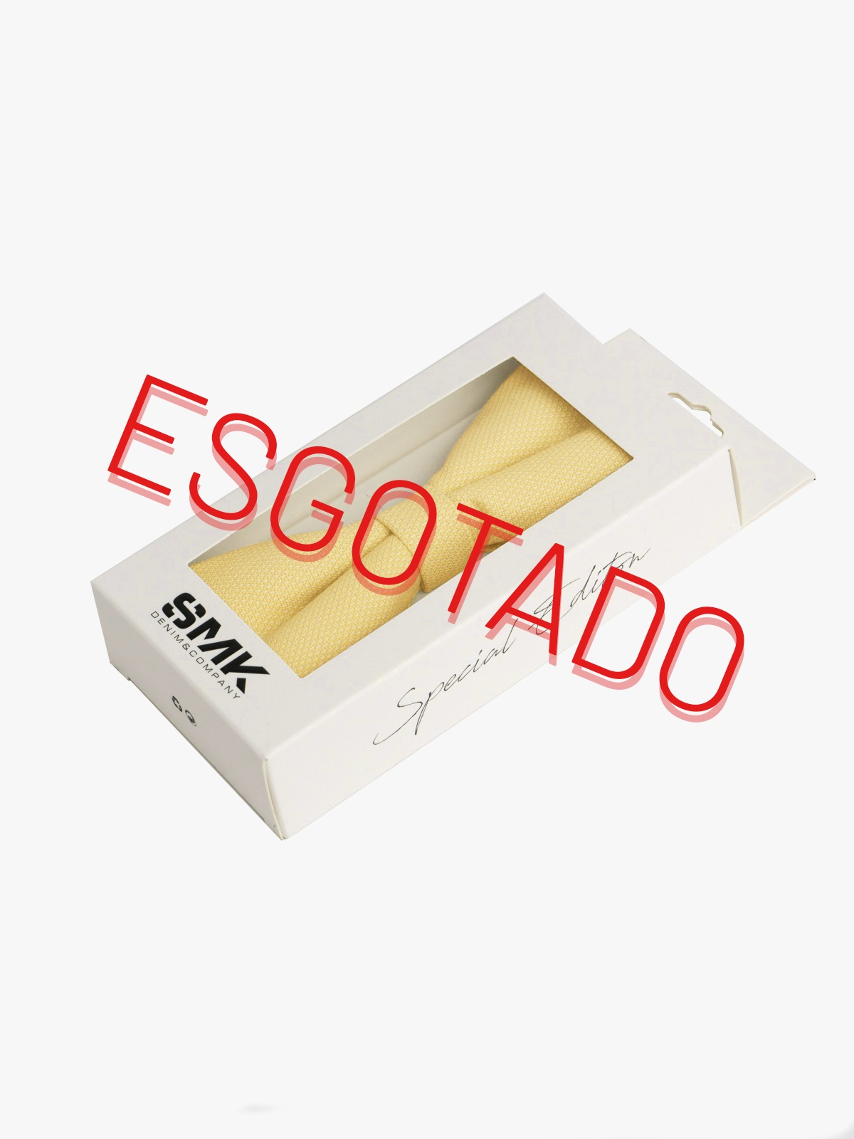 LAÇO SMK AMARELO CLARO